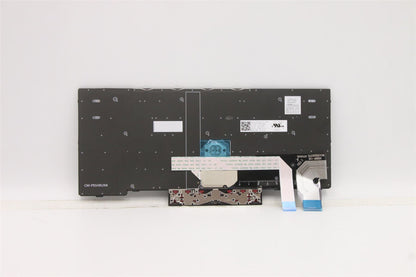 Lenovo ThinkPad L13 2 X13 Keyboard Swiss Black 5N20V43314