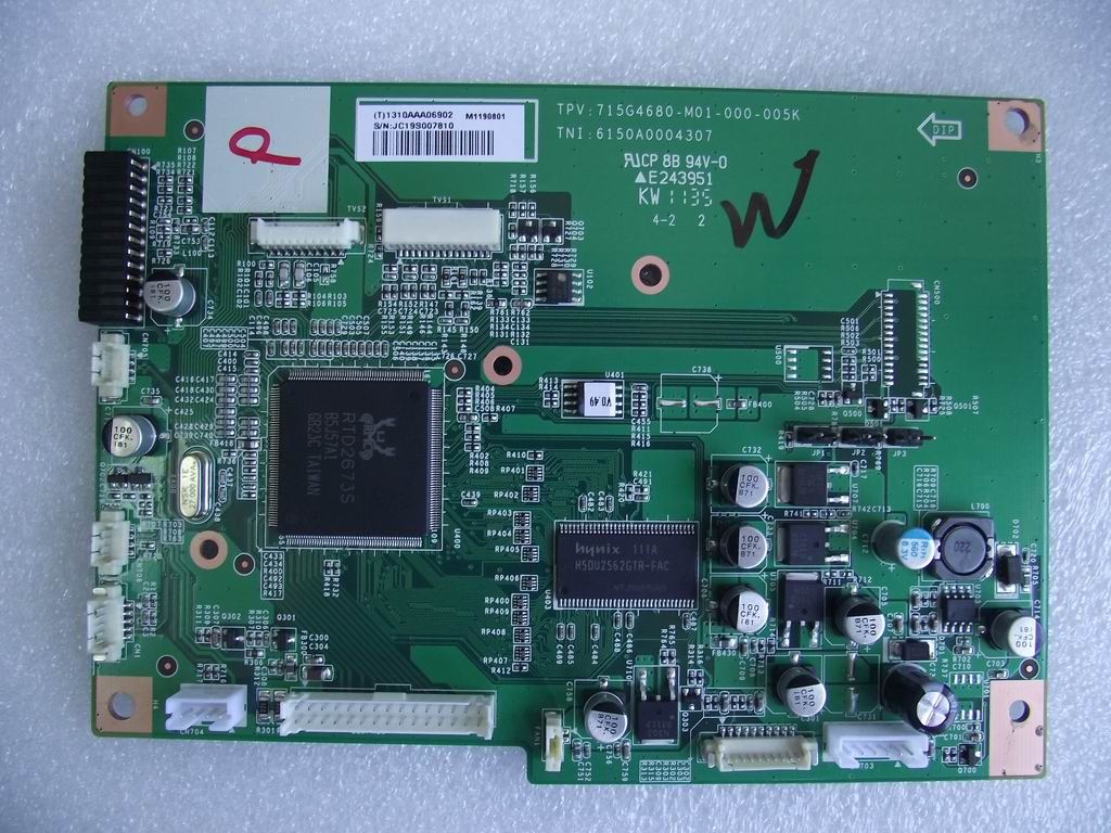 Lenovo B320HWTV scalar/B China ATV 20'panel Board 11200362