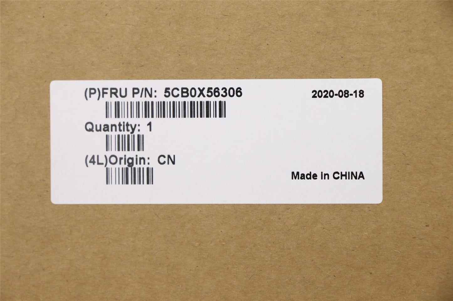 Lenovo Upper Case ASM_GR L81YK NBLNFPPG 5CB0X56306