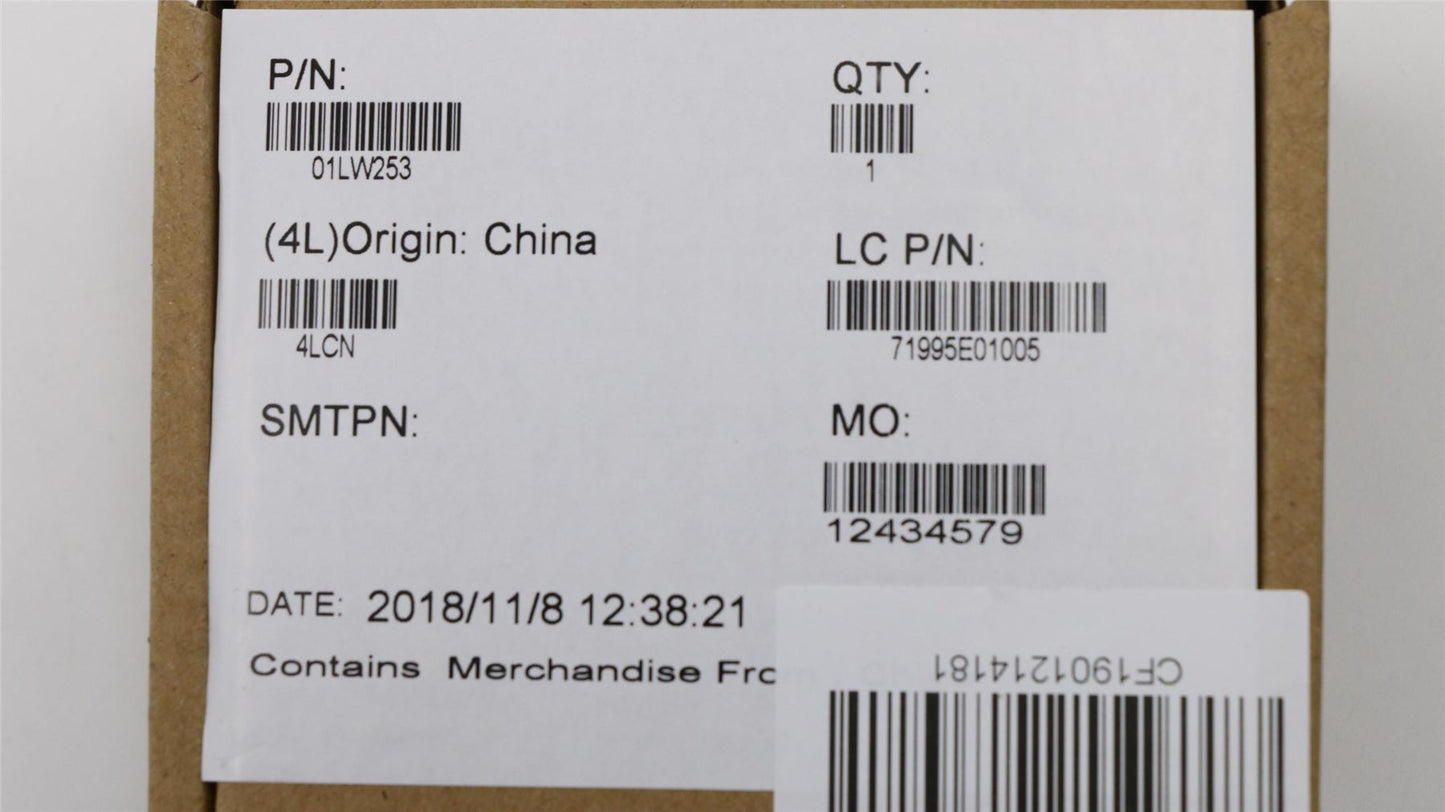 Lenovo ThinkPad L580 L590 M.2 SSD Cable 01LW253