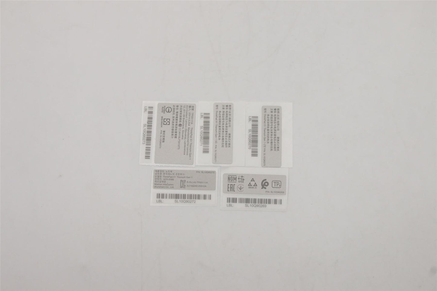 Lenovo LABEL Label kit 5L11C42045