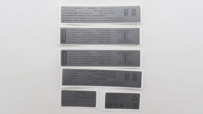 Lenovo LABEL FRU JG3.0 Label Kit 5L11H70967