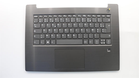 Lenovo V330-14IKB V330-14ARR Keyboard Palmrest Top Cover French Grey 5CB0Q64402