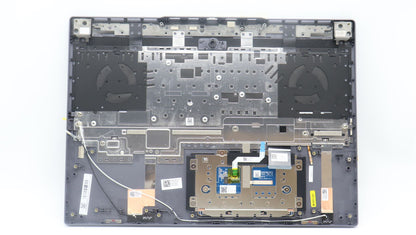 Lenovo Slim 5 16IRH8 Palmrest Cover Touchpad Keyboard Storm Grey 5CB1L56037