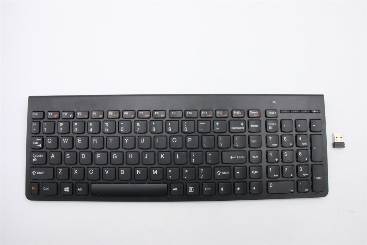 Lenovo Liteon SK-8861(US-MY) 2.4G KB-Black8 US English Keyboard 25209176