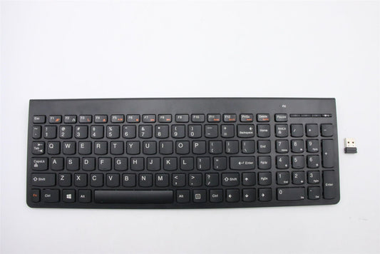Lenovo Liteon SK-8861(US-MY) 2.4G KB-Black8 US English Keyboard 25209176