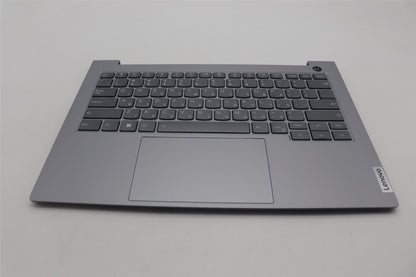 Lenovo ThinkBook 14 G6 IRL Palmrest Cover Touchpad Keyboard Hebrew 5CB1P01130