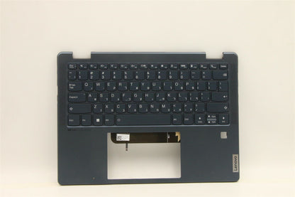 Lenovo Yoga 6 13ALC7 6 13ABR8 Keyboard Palmrest Top Cover Hebrew 5CB1H23791