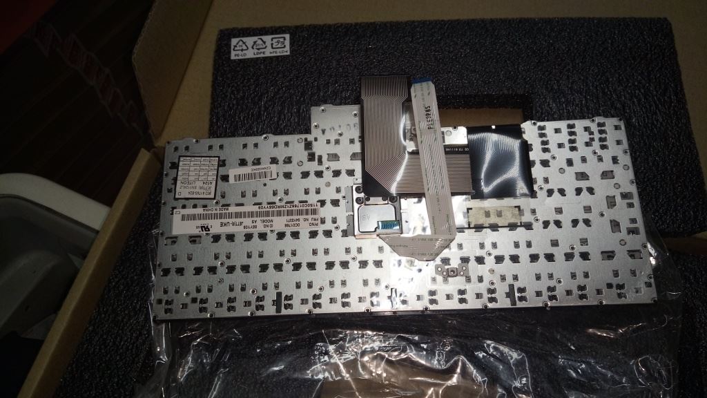 Lenovo FRU Jett-KBD UKE LTN UK English Keyboard 04Y0371