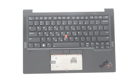 Lenovo ThinkPad X1 10th Gen Keyboard Palmrest Top Cover Greek 5M11H44152