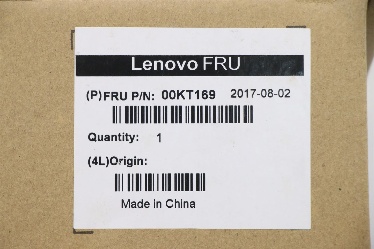 Lenovo MECH_ASM IO shield,Q170&Q150 LI 00KT169