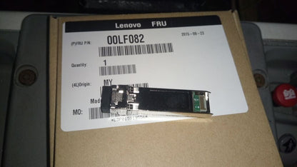 Lenovo NETWRK_CRD 10G optics SFP Intel Board 00LF082