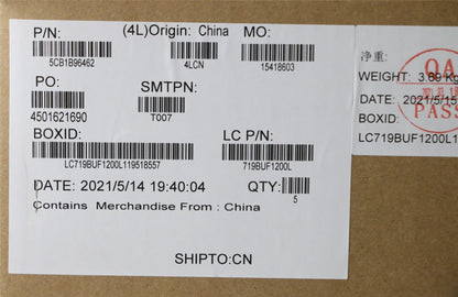 Lenovo Upper Case ASM_ITA L82KB BK DIS 5CB1B96462