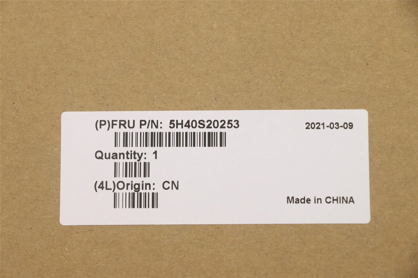 Lenovo Heatsink L 82H9 UMA WEIHONG 5H40S20253
