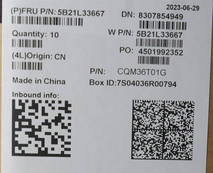 Lenovo ThinkPad L15 Gen 4 Motherboard Mainboard UMA INTELI71365U 5B21L33667