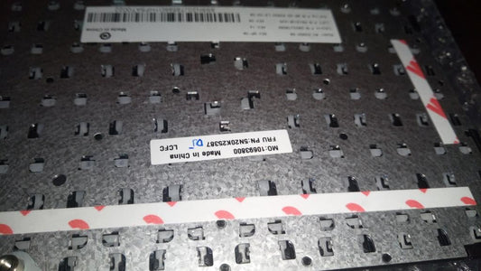 Genuine Lenovo B50-50 IdeaPad 100-15IBD Keyboard Swiss Black 5N20K25387