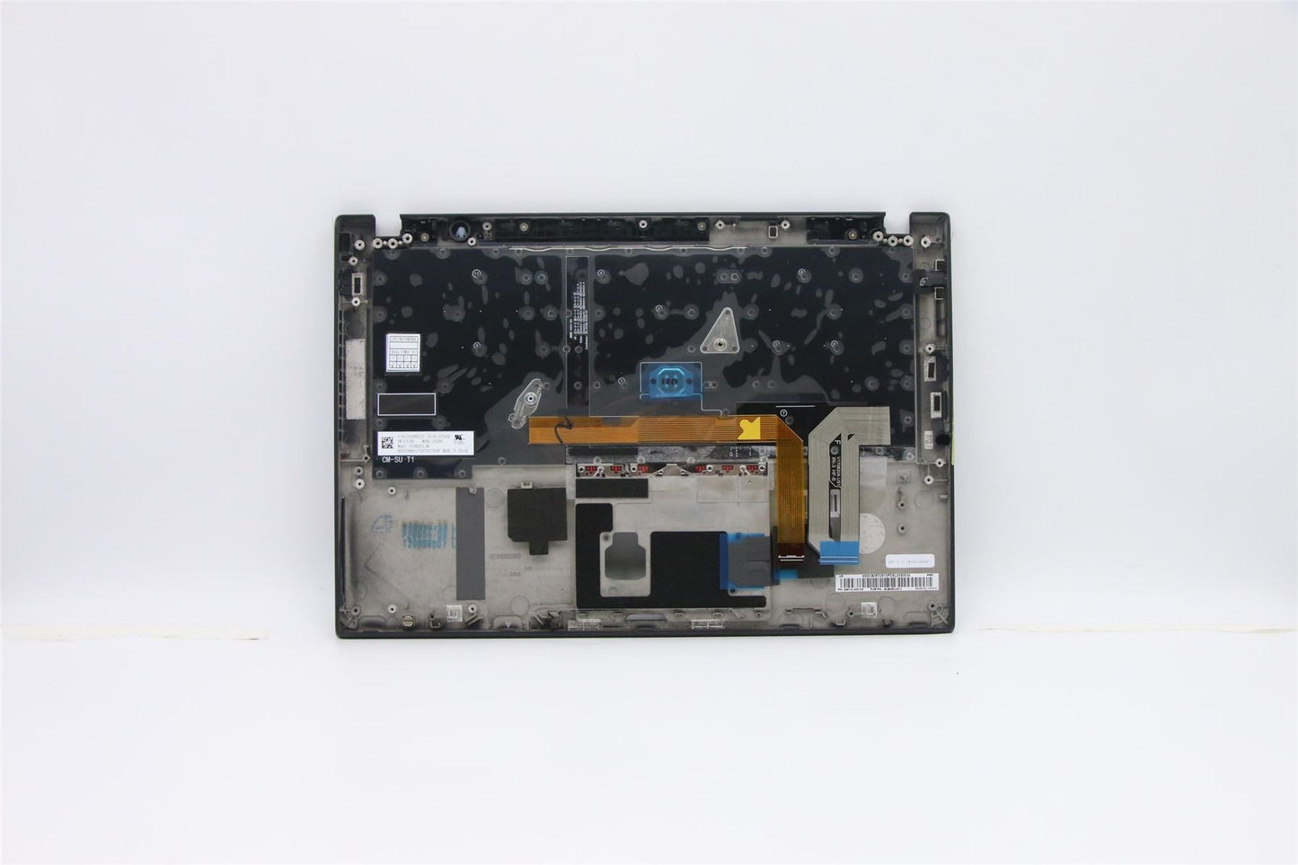 Lenovo ThinkPad T495s Keyboard Palmrest Top Cover Hebrew Black 5M11A08645