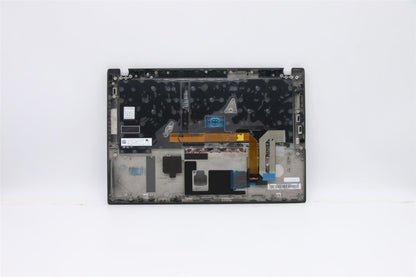 Lenovo ThinkPad T495s Keyboard Palmrest Top Cover Hebrew Black 5M11A08645