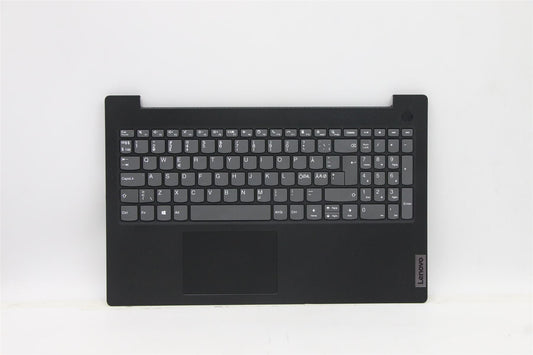 Lenovo V15 G2-ALC Keyboard Palmrest Top Cover Norwegian Black 5CB1C18842