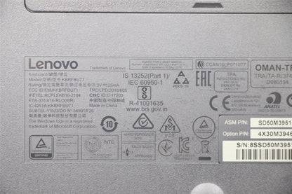 Lenovo KB MICE_BO FRU KBD Dutch 143 03X7337