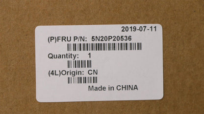 Genuine Lenovo Miix 320 10ICR Keyboard Spanish Platinum 5N20P20536
