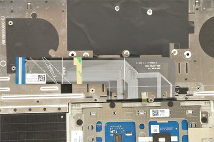 Lenovo IdeaPad 7 14IHU5 O Palmrest Cover Touchpad Keyboard Arabic 5CB1C90587