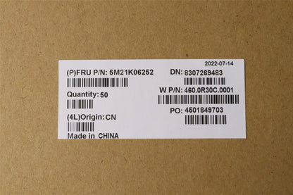 Lenovo MECHANICAL DrMOS Cu Foil 5M21K06252