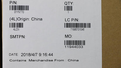 Lenovo NB_KYB FRU COMO NM,LTN,KB-BL,SV,JP 01YN770