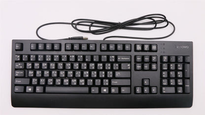 Lenovo USB TRDTNL KB BK IND Local 00XH732