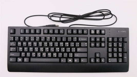 Lenovo USB TRDTNL KB BK IND Local 00XH732