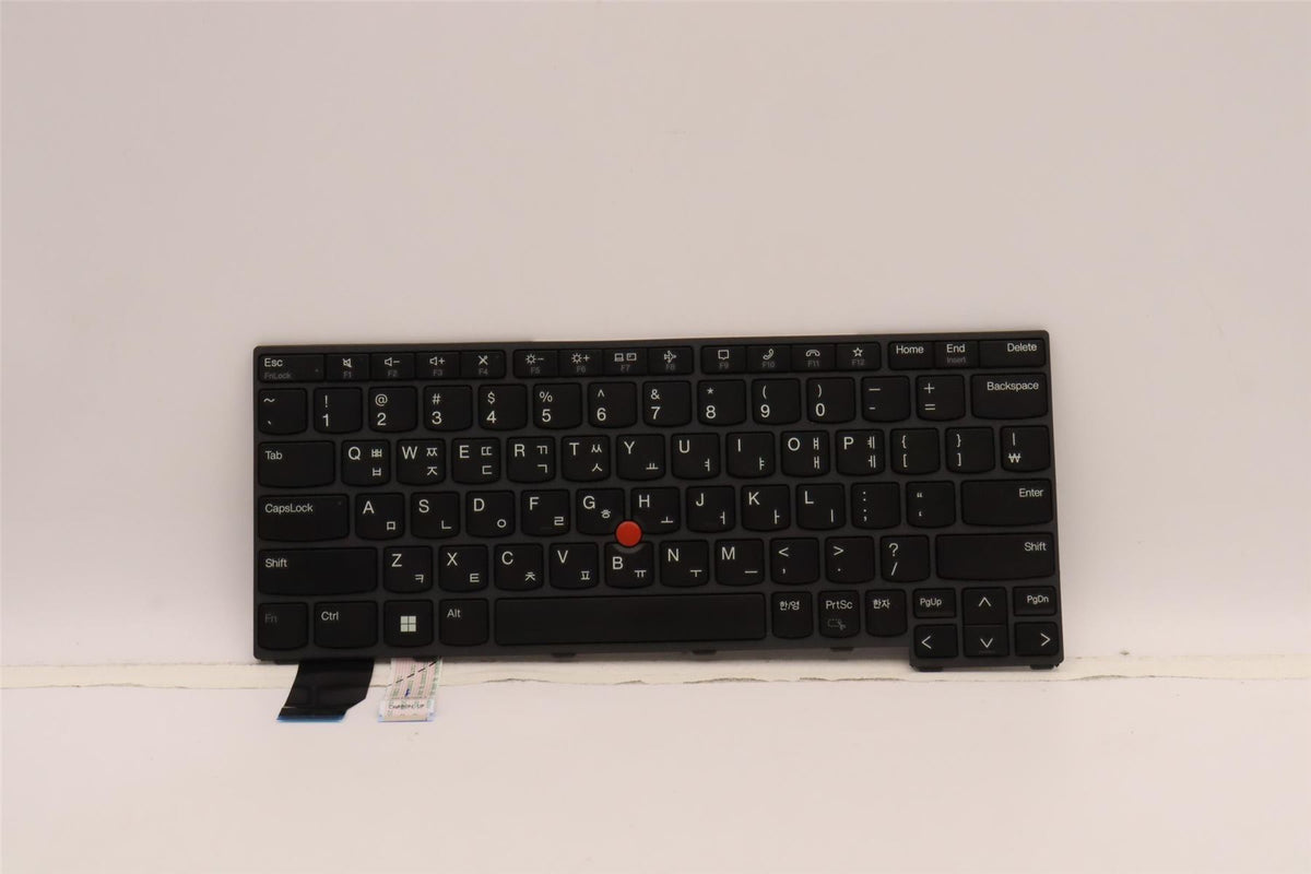 Lenovo NB_KYB SER2 KBD BK-NBL,LTN,KOR Korean Keyboard 5N21H77002