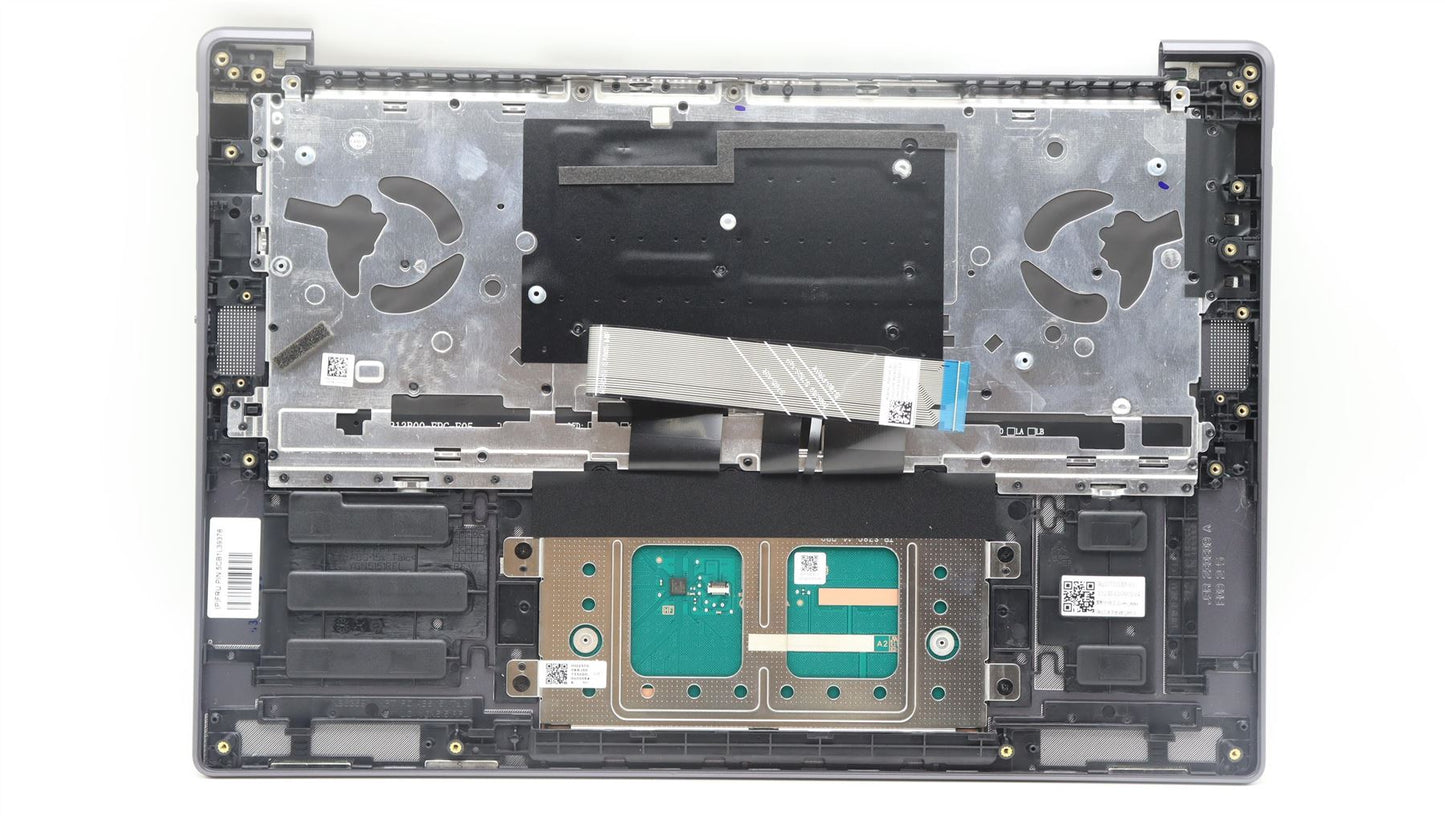 Lenovo Yoga 7 14IRH8 Palmrest Cover Touchpad Keyboard Bulgarian 5CB1L39378
