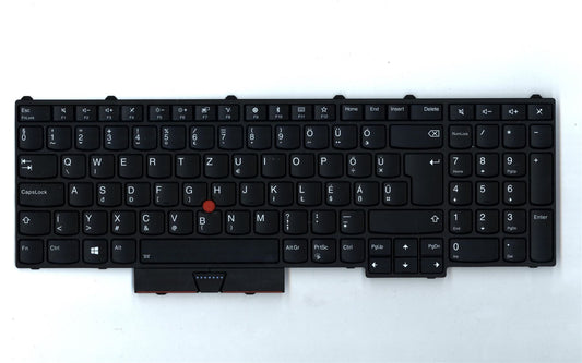 Lenovo ThinkPad P51 P71 Keyboard Hungarian Black Backlit 01HW215