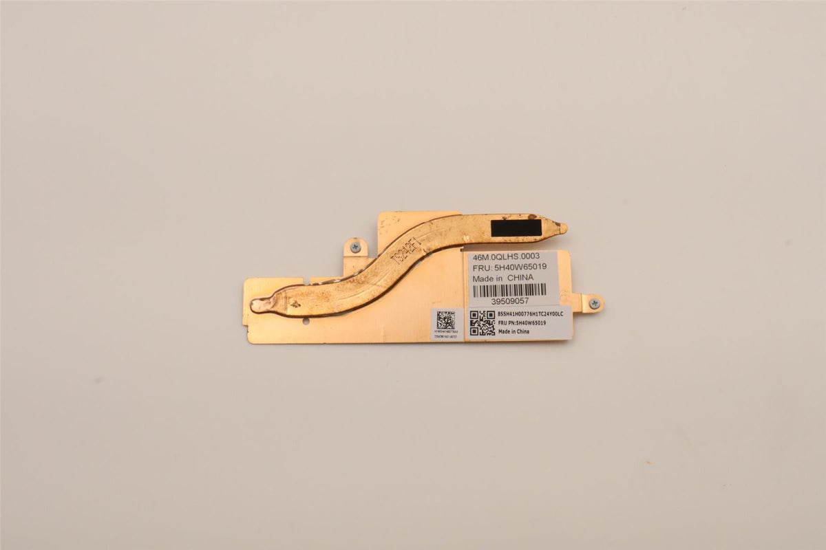 Lenovo HEATSINK CPU heatsink w/o fan,WWAN,HY 5H40W65019