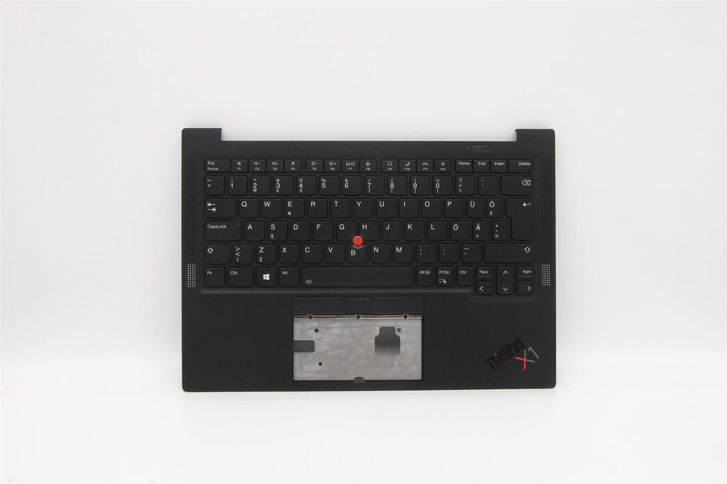 Lenovo IdeaPad 9 14ITL5 Palmrest Cover Touchpad Keyboard German Silver 5CB0Z69747