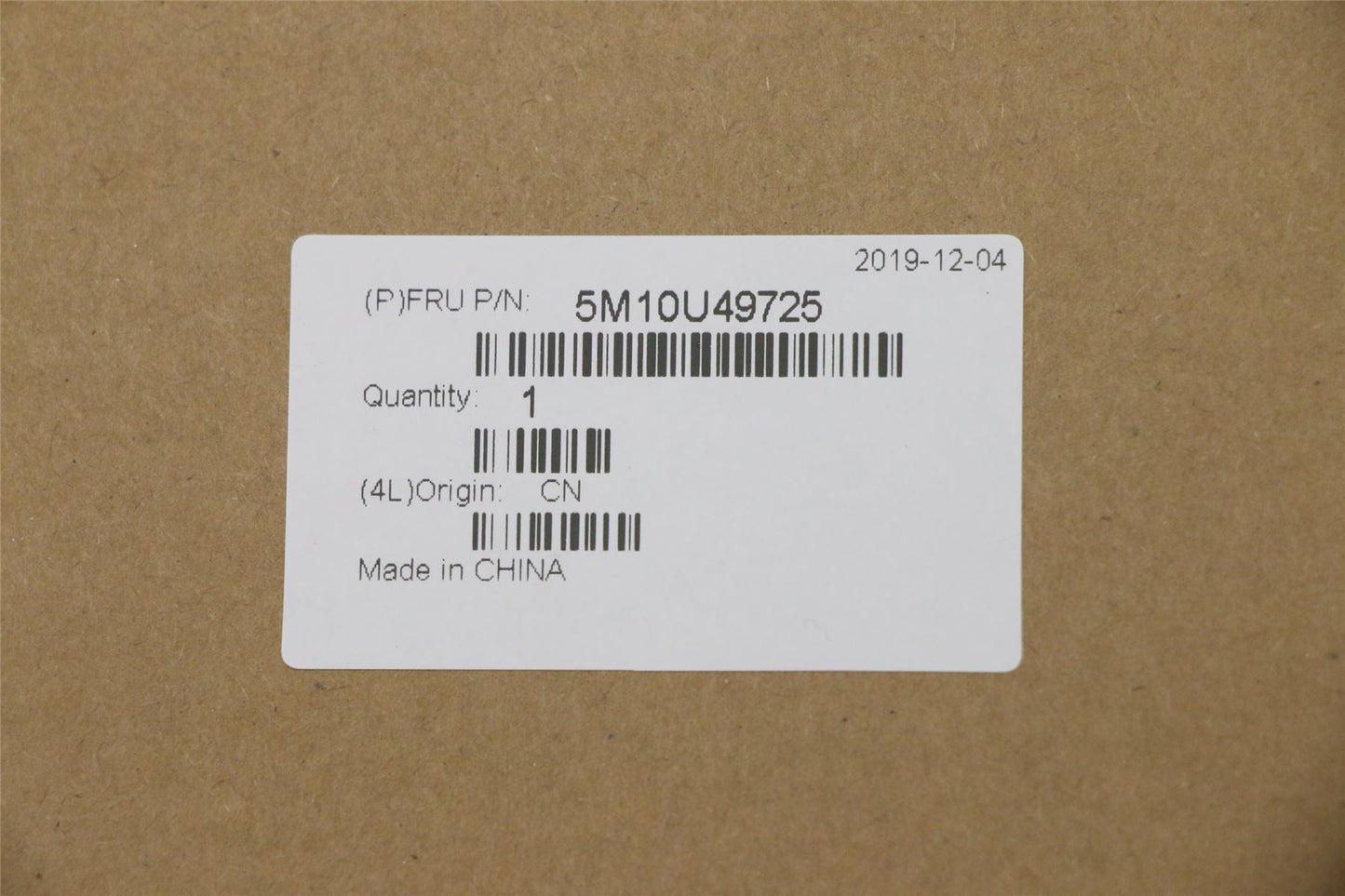 Lenovo 5M10U49725 THM_PAD_SSD_BOT Blk