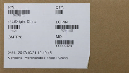 Lenovo 5B20P99172 MBL81BJI58250UV2GD4GOPTWIN