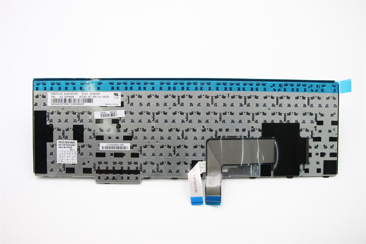 Lenovo ThinkPad L560 Keyboard Greek Black 00PA588