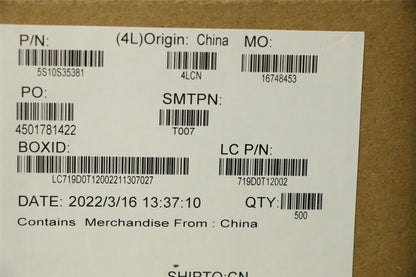 Lenovo Yoga 9 14IAP7 9 14IRP8 Screw 5S10S35381