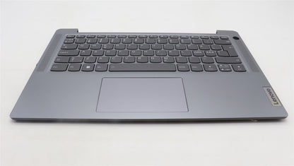 Lenovo IdeaPad 3 14AMN8 Palmrest Cover Touchpad Keyboard Noridc Grey 5CB1L30061