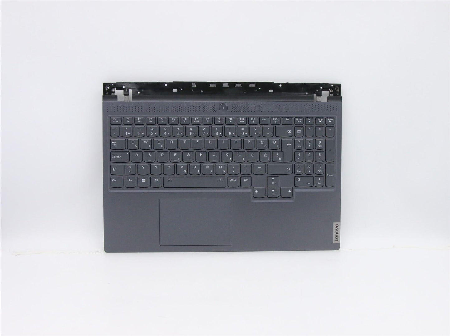Lenovo 7 15IMHg05 7 15IMH05 Palmrest Cover Touchpad Keyboard Grey 5CB0Z21016
