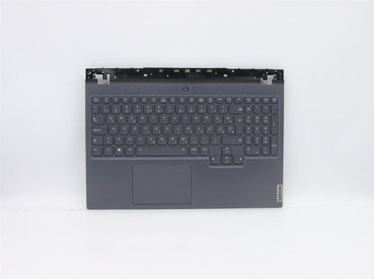 Lenovo 7 15IMHg05 7 15IMH05 Palmrest Cover Touchpad Keyboard Grey 5CB0Z21016