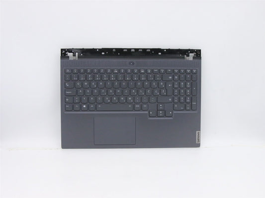Lenovo 7 15IMHg05 7 15IMH05 Palmrest Cover Touchpad Keyboard Grey 5CB0Z21016