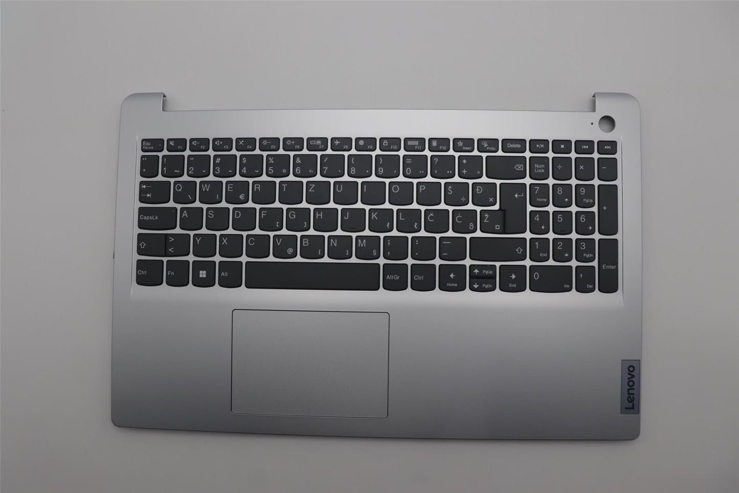 Lenovo IdeaPad 1 15ALC7 Palmrest Cover Touchpad Keyboard Slovenian 5CB1H70427