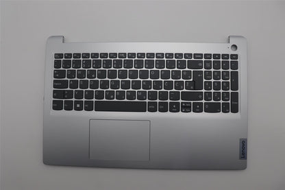 Lenovo IdeaPad 1 15ALC7 Palmrest Cover Touchpad Keyboard Slovenian 5CB1H70427