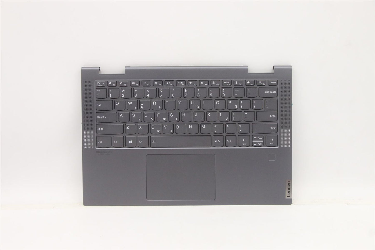 Lenovo IdeaPad 7 14ITL5 Palmrest Cover Touchpad Keyboard Greek 5CB1A14281