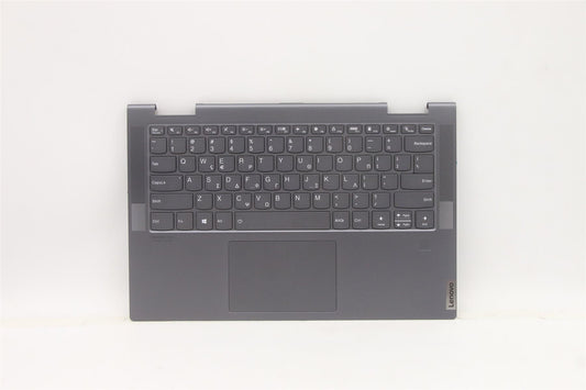Lenovo IdeaPad 7 14ITL5 Palmrest Cover Touchpad Keyboard Greek 5CB1A14281