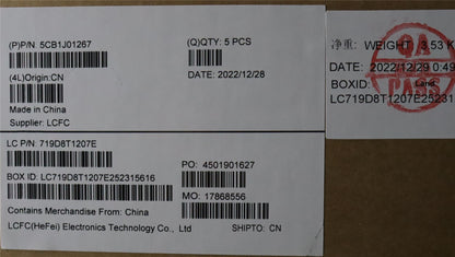 Lenovo Upper Case ASM_BELL82SFNF_AB_BL_PC 5CB1J01267