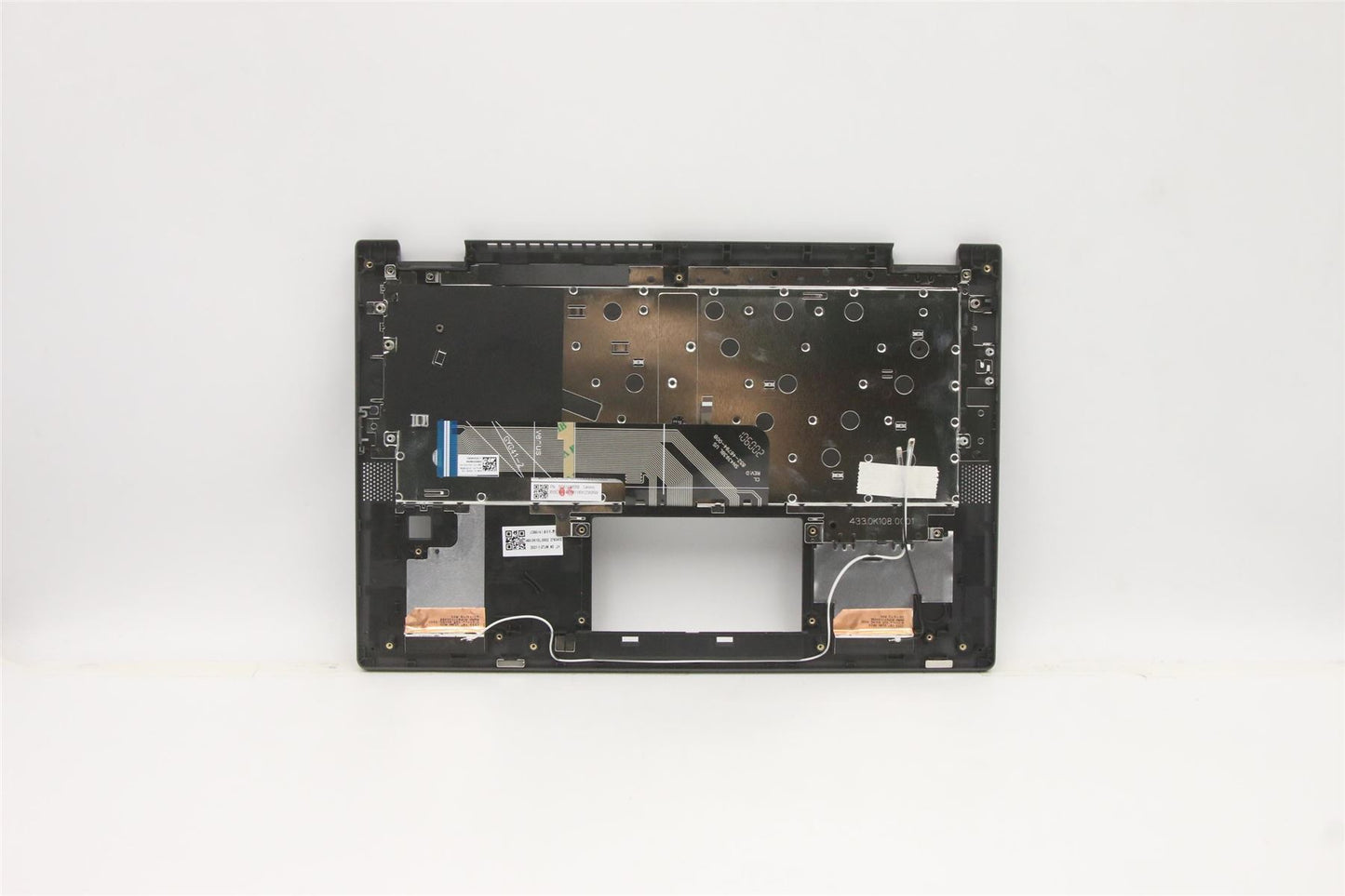 Lenovo Upper Case ASM_KO W 82HU FB GY 5CB1C48268