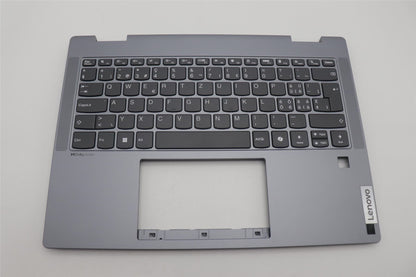 Lenovo Upper Case ASM_SWS H83DR LG GY 5CB1N61348